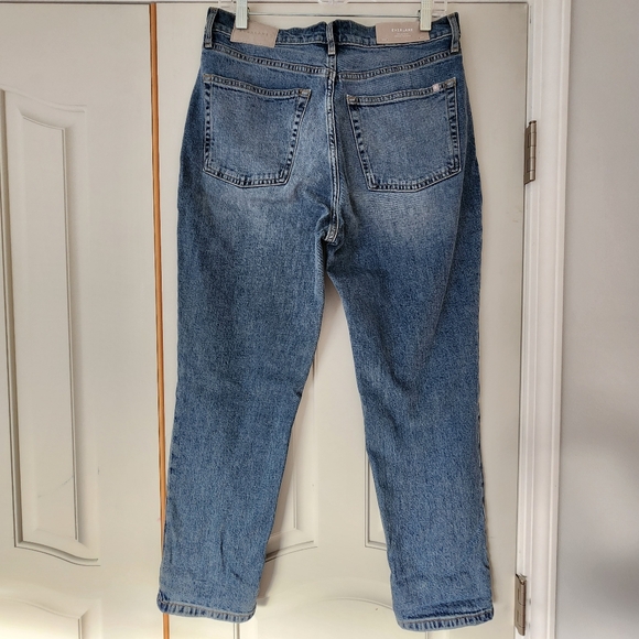 NWT Everlane the Original Cheeky Jean Organic Cotton 30 Crop - Picture 8 of 10